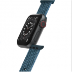 Pasek do Apple Watch 42-49 MM LifeProof Eco Friendly Trident - Niebieski - zdjęcie 