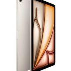 Apple iPad Air 11 M3 7 gen. Wi-Fi + Cellular 128GB księżycowa poświata - zdjęcie