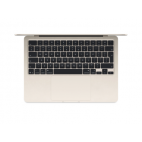 Apple MacBook Air 13 M4 10 CPU /10 GPU / 16GB / 256GB księżycowa poświata - zdjęcie