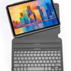 Etui z klawiaturą do iPad Air 13 i Pro 12.9 ZAGG Pro Keys czarne - zdjęcie