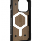 Etui do iPhone 15 Pro UAG Pathfinder MagSafe - brązowy/czarny - zdjęcie