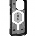 Etui do iPhone 15 Pro UAG Pathfinder MagSafe - czarny/szary - zdjęcie