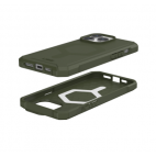 Etui do iPhone 15 Pro Max UAG Essential Armor MagSafe - zielone - zdjęcie