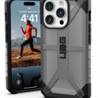 Etui do iPhone 15 Pro UAG Plasma - szary/czarny - zdjęcie