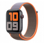 Opaska sportowa do Apple Watch 41mm w kolorze Witamina C - zdjęcie