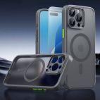 Etui do iPhone 16 Pro Max ESR Classic Pro Set Halolock MagSafe Frosted grey - zdjęcie