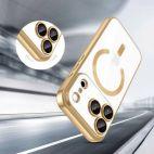 Etui do iPhone 17 Pro Tech-Protect Magflex MagSafe gold - zdjęcie