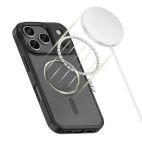 Etui do iPhone 17 Pro Tech-Protect MagMat XT MagSafe czarny - zdjęcie