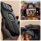 Etui do iPhone 17 Pro Tech-Protect Kevlar MagSafe black - zdjęcie