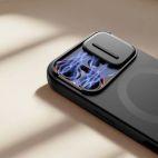 Etui do iPhone 17 Tech-Protect Kevlar Aura MagSafe black - zdjęcie