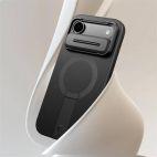 Etui do iPhone 17 Air Tech-Protect Kevlar Aura MagSafe black - zdjęcie