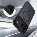 Etui do iPhone 17 Pro Max Tech-Protect Magpeak CC MagSafe black - zdjęcie