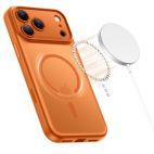 Etui do iPhone 17 Pro Tech-Protect Magpeak CC MagSafe orange - zdjęcie