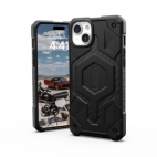 Etui do iPhone 15 Plus/14 Plus UAG Monarch Pro MagSafe Carbon Fiber - czarne - zdjęcie