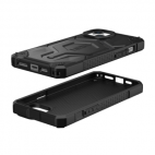 Etui do iPhone 15 Plus/14 Plus UAG Monarch Pro MagSafe Carbon Fiber - czarne - zdjęcie
