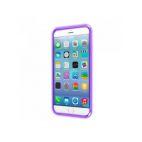 Etui dla iPhone 6/6s Plus Odoyo Soft Edge Protective Snap - fioletowe - zdjęcie 