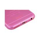 Etui do iPhone 6/6s Pinlo Slice 3 - różowe - zdjęcie