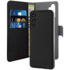 PURO Wallet Detachable - Etui 2w1 Samsung Galaxy A34 5G (czarny) - zdjęcie 