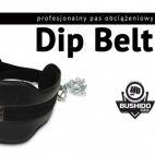 Pas obciążeniowy kulturystyczny - Dip Belt BUSHIDO - zdjęcie 