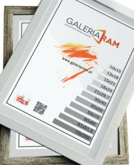 Rama z tworzywa WIK 5x15 - 12 kolorów - FOTOBUDKA - zdjęcie główne