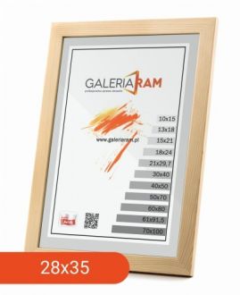 Rama Drewniana Sur GP 28x35 - zdjęcie główne