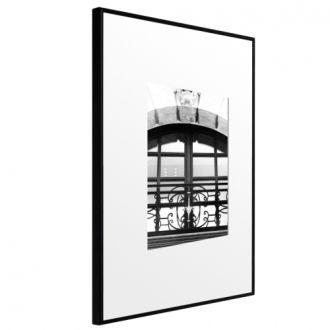 Rama Aluminiowa Alu G 30x40 + Passe Partout pod A4 - zdjęcie główne