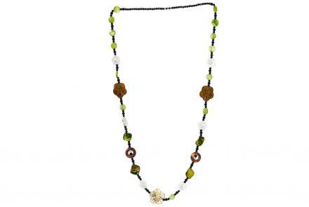 Modny naszyjnik naturalne kamienie - zdjęcie główne