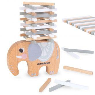 Drewniana gra zręcznościowa - Słoń - zdjęcie główne