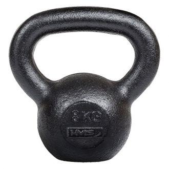 Hantla kettlebell żeliwna KZG 8 kg - HMS - zdjęcie główne