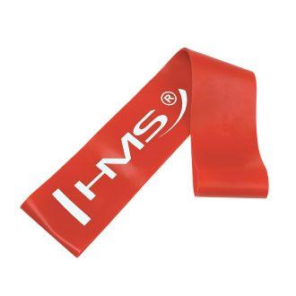 Guma do ćwiczeń GU04 czerwona 0,7 x 50 x 600mm - HMS - zdjęcie główne