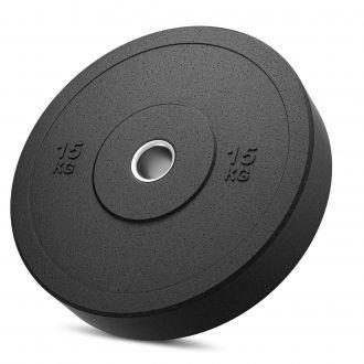 Obciążenie olimpijskie gumowe 15kg MW-Bumper-15KG - Marbo Sport - zdjęcie główne