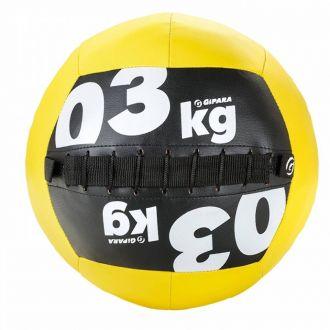 Piłka Wall Ball 3 kg - Gipara - zdjęcie główne