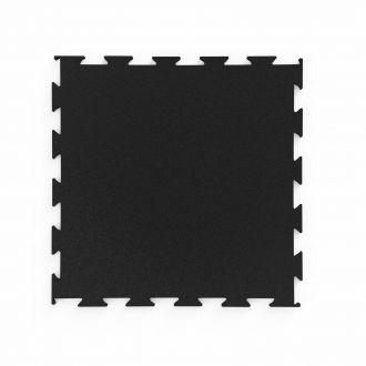 Profesjonalna podłoga pod wolne ciężary Premium puzzle czarna - Marbo Sport - zdjęcie główne