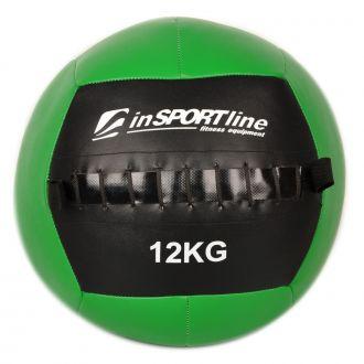 Piłka lekarska 12 kg Wallball - Insportline - zdjęcie główne