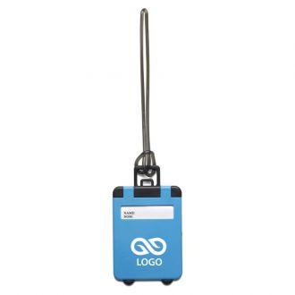 Zawieszka do bagażu - Błękitny - zdjęcie główne