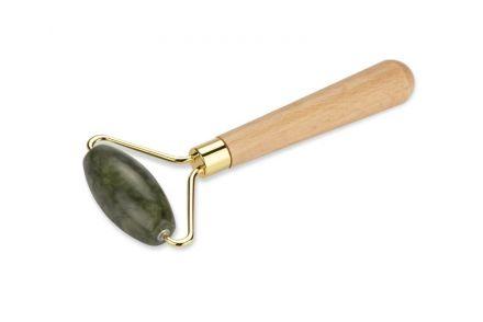 Roller do twarzy BELLEZA - Oliwkowy - zdjęcie główne