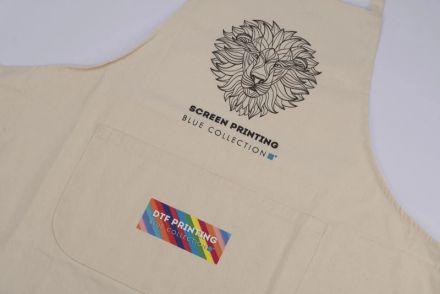 Fartuch RICE - Naturalny - zdjęcie główne