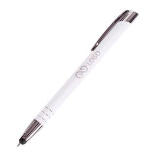 Długopis Manhattan Touch Pen - Biały - zdjęcie główne