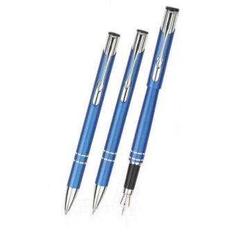 Zestaw Cosmo Długopis+pióro+ołówek - Niebieski - zdjęcie główne