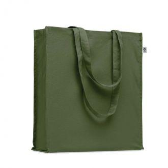 Torba z bawełny organicznej BENTE COLOUR - Zielony - zdjęcie główne