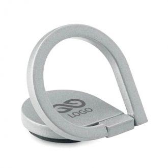 Uchwyt na telefon DROP RING - Srebrny - zdjęcie główne