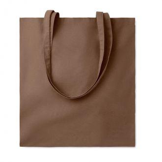 Torba na zakupy COTTONEL COLOUR+ - czekolada - zdjęcie główne