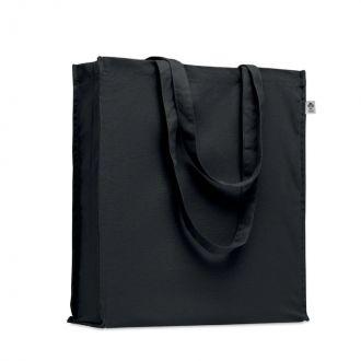 Torba z bawełny organicznej BENTE COLOUR - Czarny - zdjęcie główne