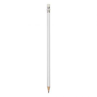 Ołówek Nik - Biały - zdjęcie główne