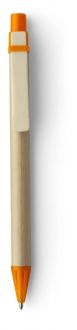 Gadżety reklamowe eko - Długopis Eco - Pomarańczowy - zdjęcie główne