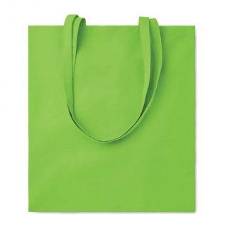 Torba na zakupy COTTONEL COLOUR+ - limonka - zdjęcie główne