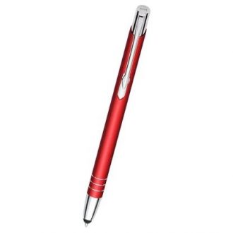 Długopis Manhattan Touch Pen - Czerwony - zdjęcie główne