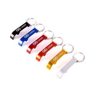 Otwieracz aluminiowy Fish - Srebrny - zdjęcie główne