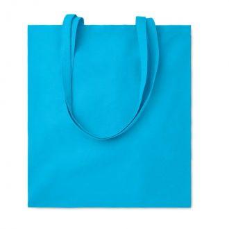 Torba na zakupy COTTONEL COLOUR+ - Turkusowy - zdjęcie główne