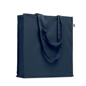 Torba z bawełny organicznej BENTE COLOUR - francuski granat - zdjęcie główne